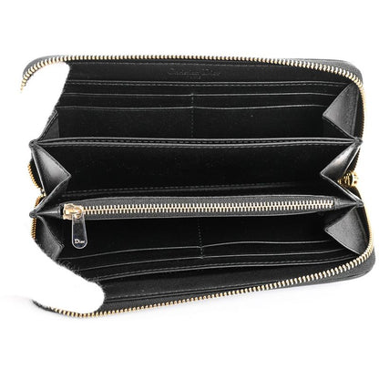 Dior Wallet Lady Dior Voya Julong Zip