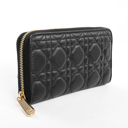 Dior Wallet Lady Dior Voya Julong Zip