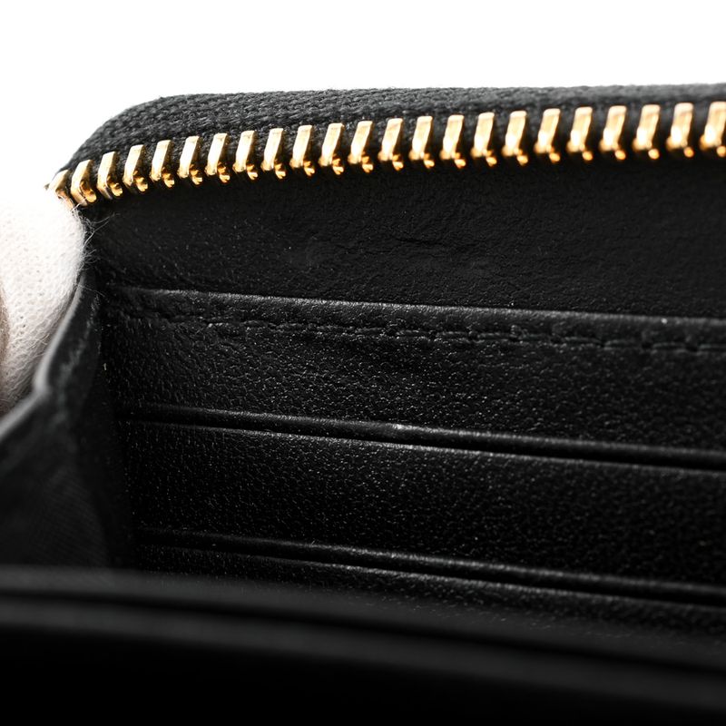 Dior Wallet Lady Dior Voya Julong Zip