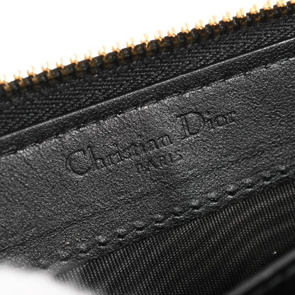 Dior Wallet Lady Dior Voya Julong Zip