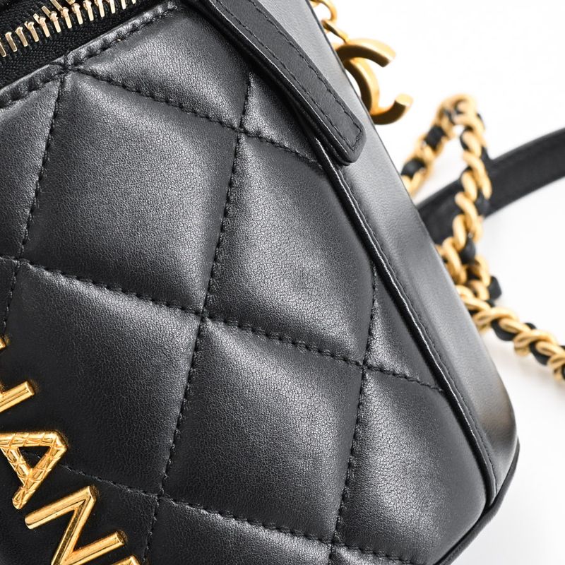Chanel Shoulder Bag Vanity Chain