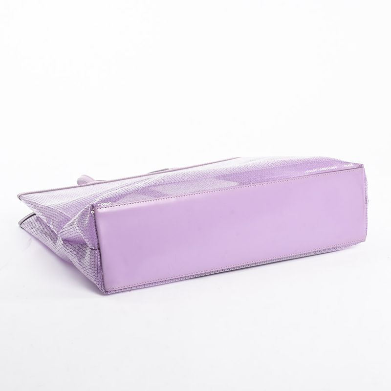 Prada Tote Mesh Totes Purple