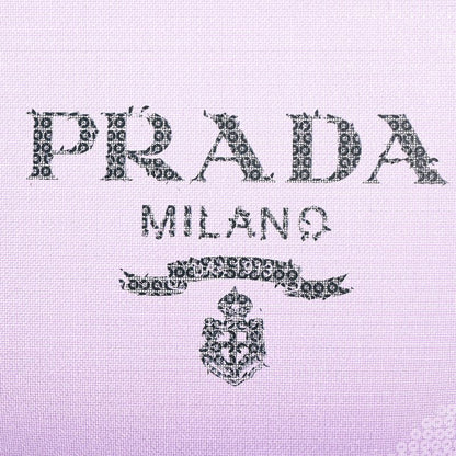 Prada Tote Mesh Totes Purple
