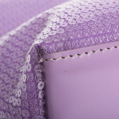 Prada Tote Mesh Totes Purple