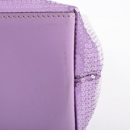 Prada Tote Mesh Totes Purple