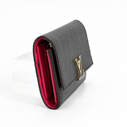 Louis Vuitton Compact Wallet Portefeuille Capucines