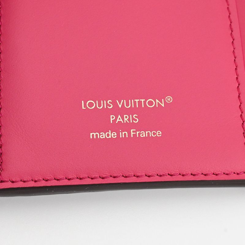 Louis Vuitton Compact Wallet Portefeuille Capucines