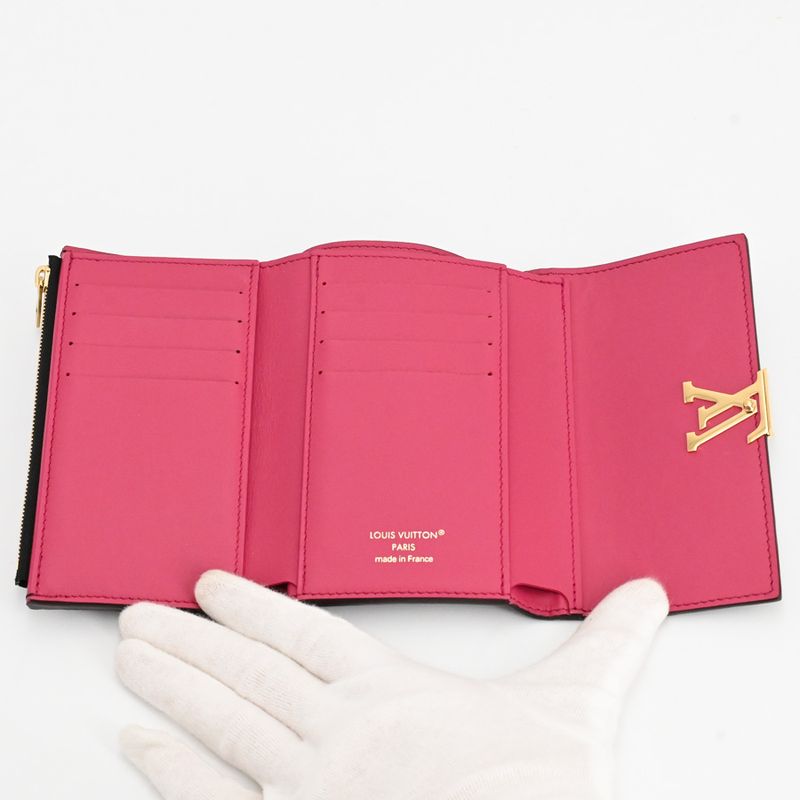 Louis Vuitton Compact Wallet Portefeuille Capucines