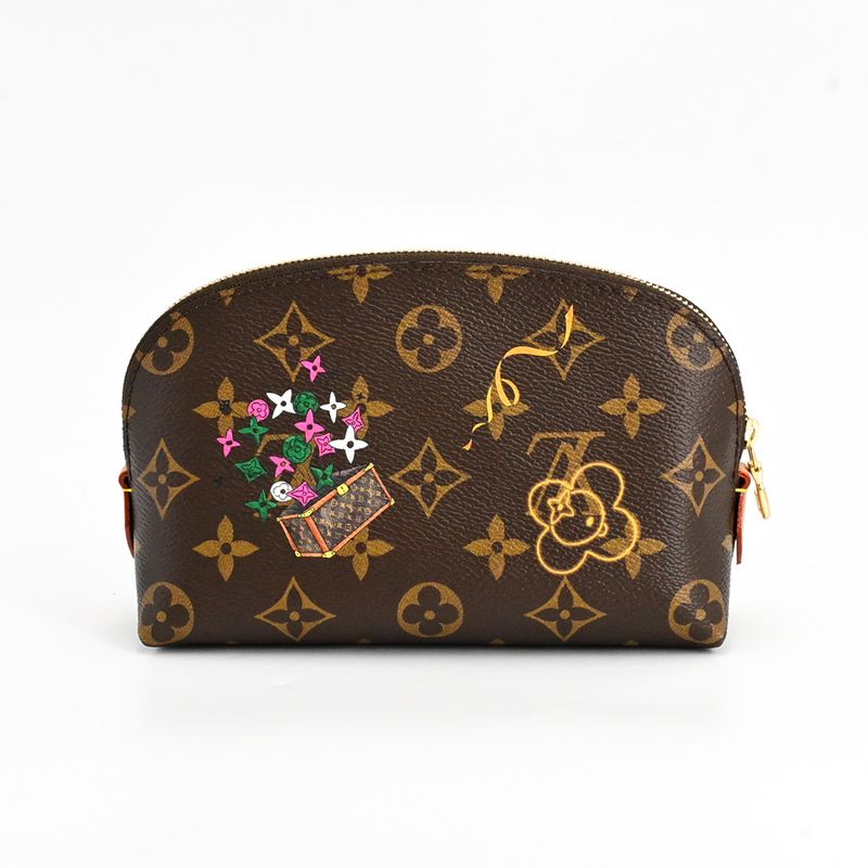 Louis Vuitton Pouch Pochette Cosmetic PM