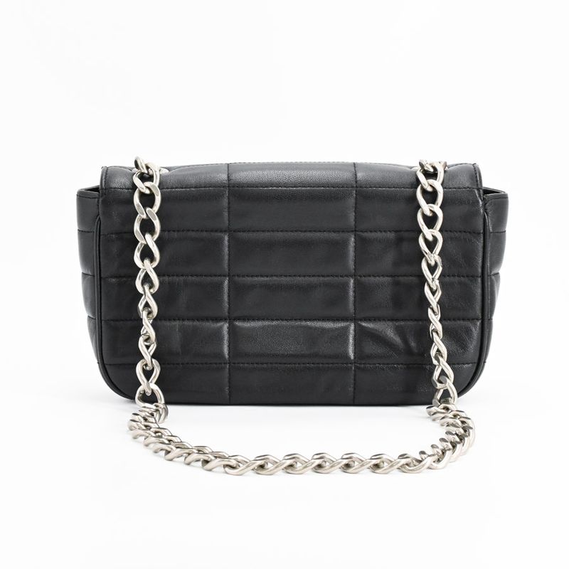 Celine Shoulder Bag Matelasse Monochrome