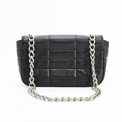 Celine Shoulder Bag Matelasse Monochrome