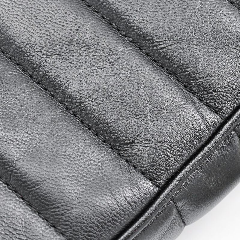 Celine Shoulder Bag Matelasse Monochrome
