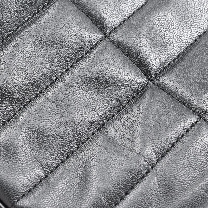 Celine Shoulder Bag Matelasse Monochrome