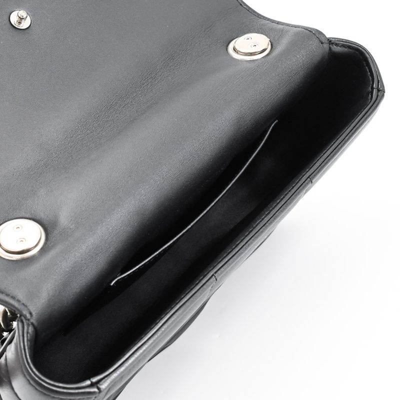 Celine Shoulder Bag Matelasse Monochrome