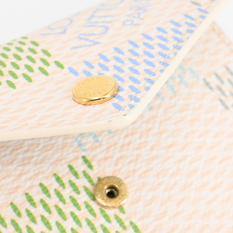 Louis Vuitton Compact Wallet Portefeuille Victory Nu