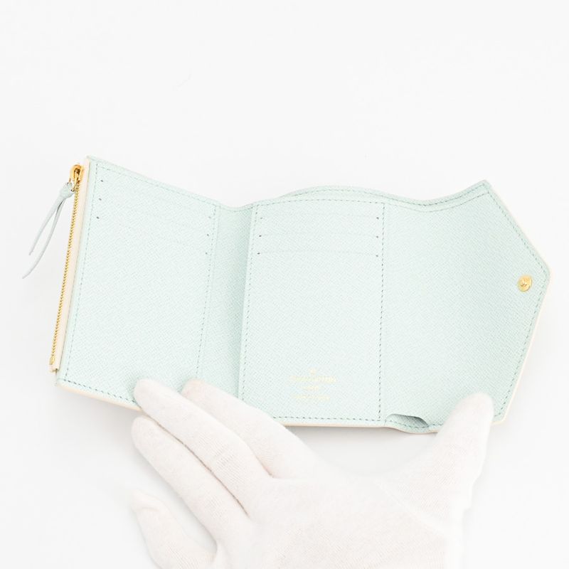 Louis Vuitton Compact Wallet Portefeuille Victory Nu