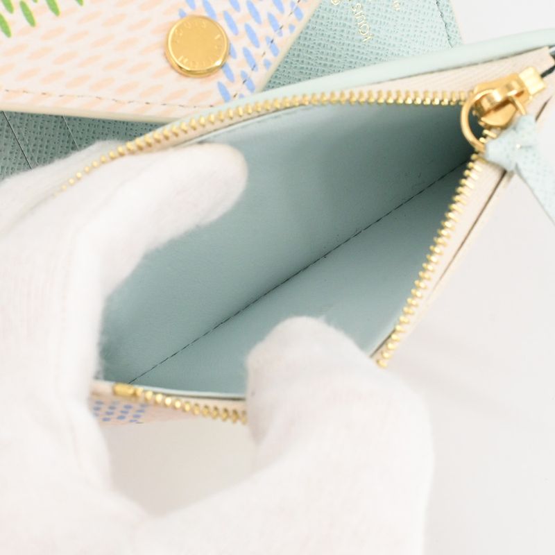 Louis Vuitton Compact Wallet Portefeuille Victory Nu