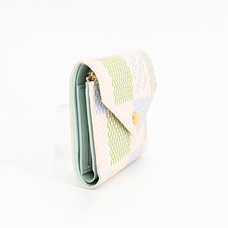 Louis Vuitton Compact Wallet Portefeuille Victory Nu