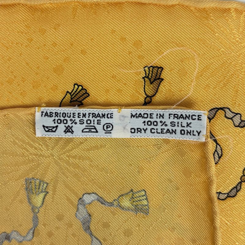 Hermes Carre 90 les Fetes du Roi Soleil Celebration of the Sun King Scarf Silk