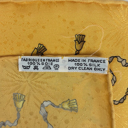Hermes Carre 90 les Fetes du Roi Soleil Celebration of the Sun King Scarf Silk