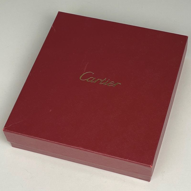 Cartier Logo Handbag Mini Leather Black