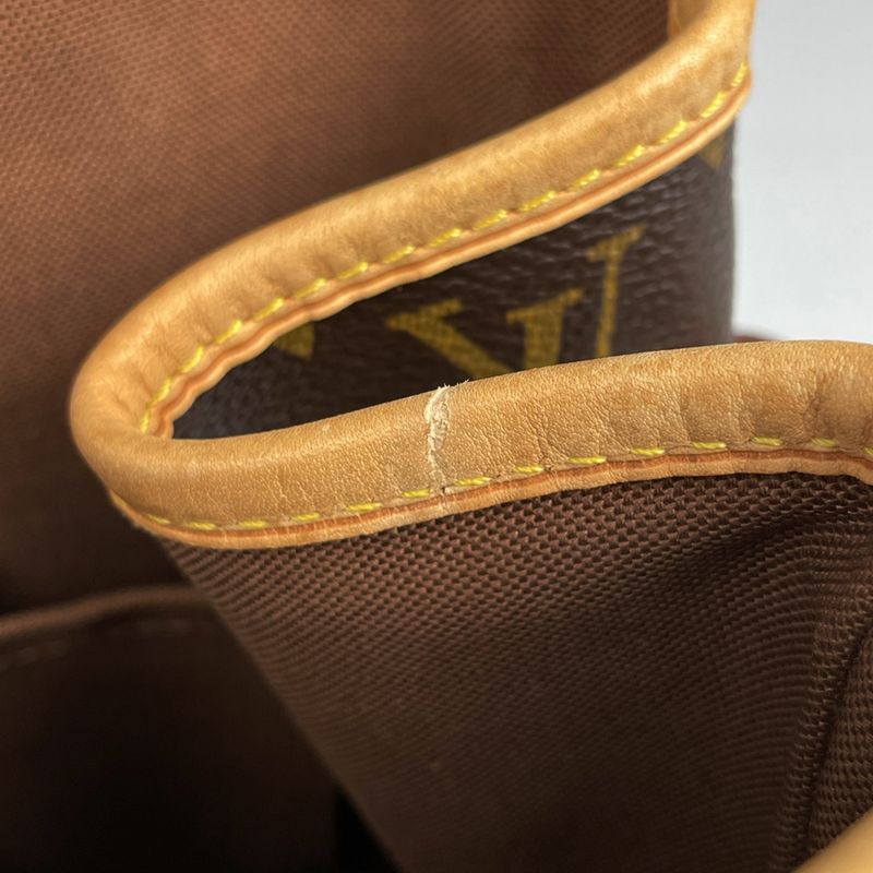 Louis Vuitton Batignolles Handbag Monogram Brown