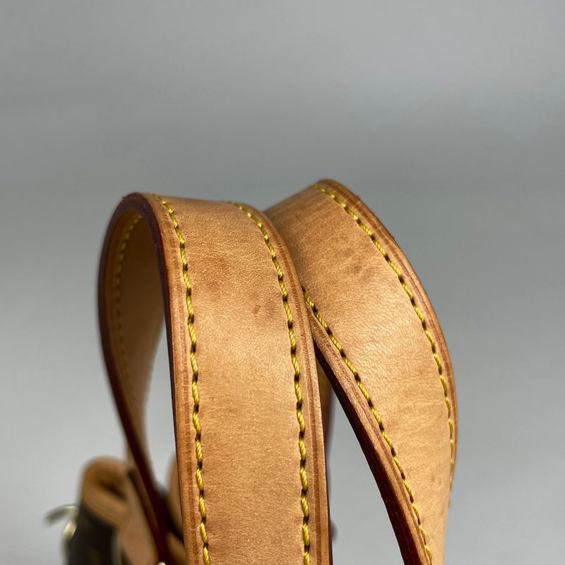 Louis Vuitton Batignolles Handbag Monogram Brown