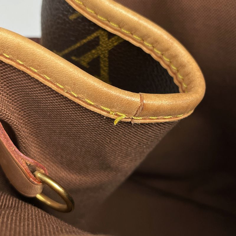 Louis Vuitton Batignolles Handbag Monogram Brown