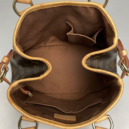 Louis Vuitton Batignolles Handbag Monogram Brown