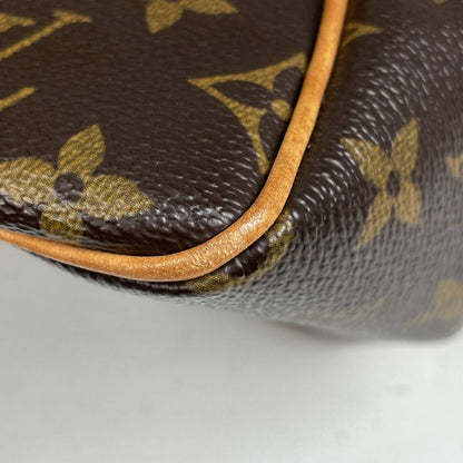 Louis Vuitton Batignolles Handbag Monogram Brown