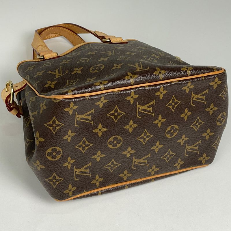 Louis Vuitton Batignolles Handbag Monogram Brown