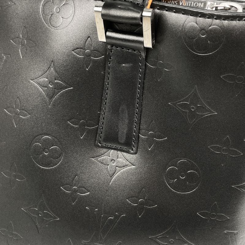 Louis Vuitton Stockton Shoulder Bag Tote Monogram Matte Noir Black