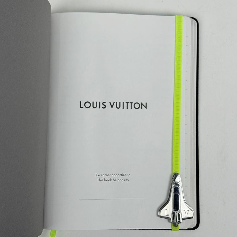 Louis Vuitton Cahiers Gustar Vmm Notepad Monogram Galaxy Brown Shoulder Bag