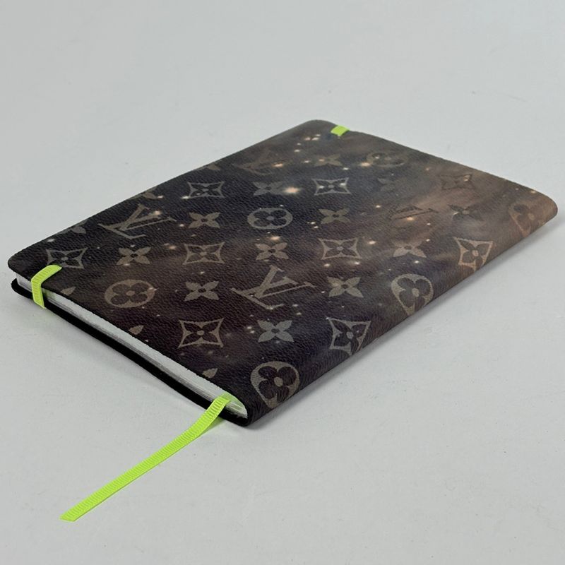 Louis Vuitton Cahiers Gustar Vmm Notepad Monogram Galaxy Brown Shoulder Bag