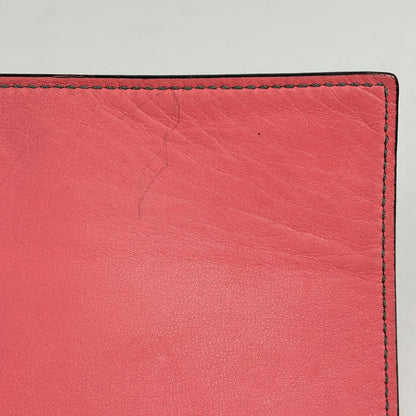 Hermes Camaille Combine Long Bifold Wallet Veau Epsom Rose Azalea