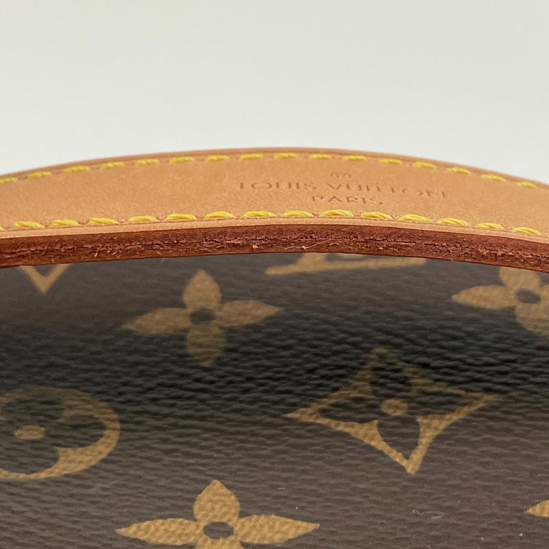 Louis Vuitton Nice BB Handbag Makeup Pouch Monogram Brown