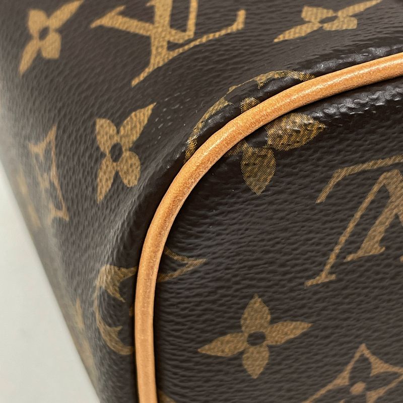 Louis Vuitton Nice BB Handbag Makeup Pouch Monogram Brown