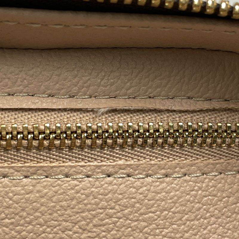 Louis Vuitton Nice BB Handbag Makeup Pouch Monogram Brown