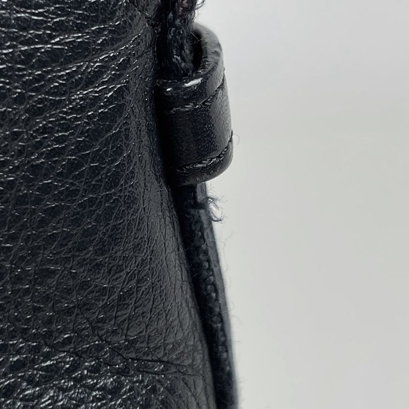 Dior Trotter Pattern Shoulder Bag Logo Street Chic Canvas Black