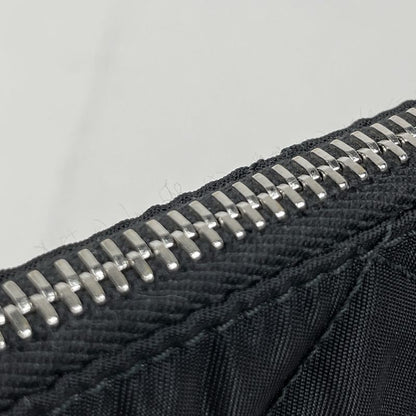Prada Chain 2-Way Shoulder Bag Quilted Nylon Nero