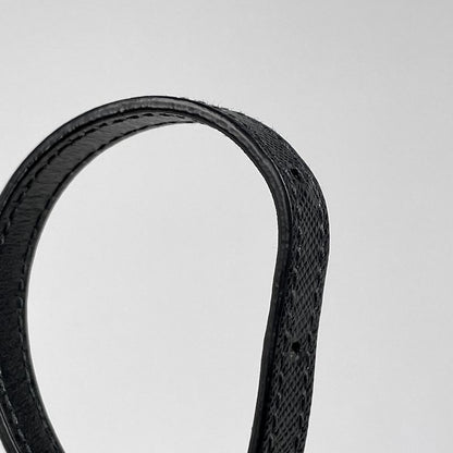 Prada Chain 2-Way Shoulder Bag Quilted Nylon Nero
