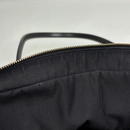 Gucci Princi Shoulder Bag GG Pattern Sherry Line Canvas Black