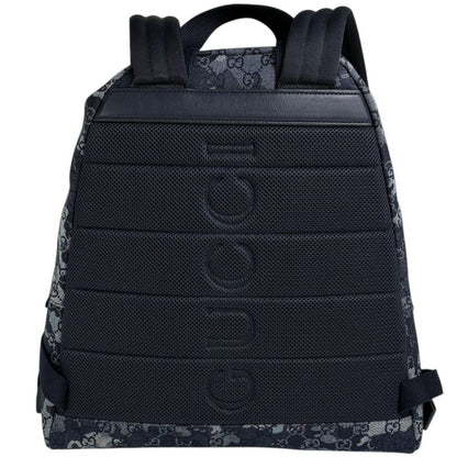 Gucci GG Denim Large Backpack Navy