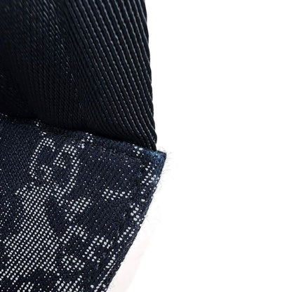 Gucci GG Denim Large Backpack Navy