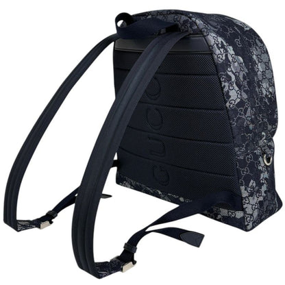 Gucci GG Denim Large Backpack Navy