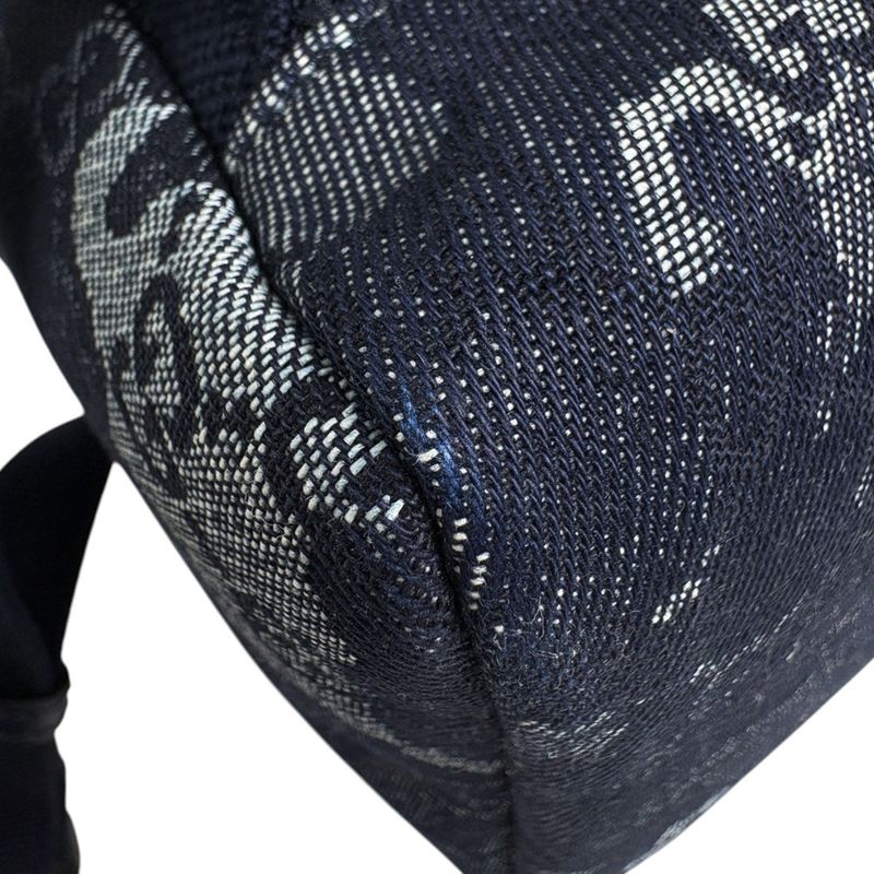 Gucci GG Denim Large Backpack Navy