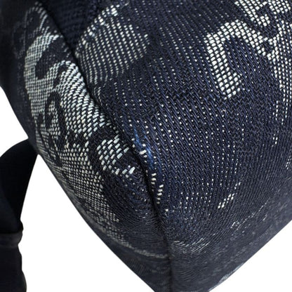 Gucci GG Denim Large Backpack Navy