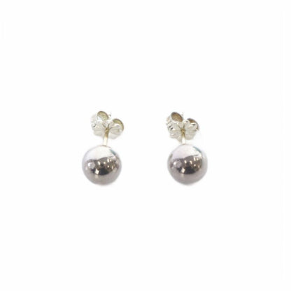 Tiffany & Co Ball Earrings 925 Sterling Silver SR