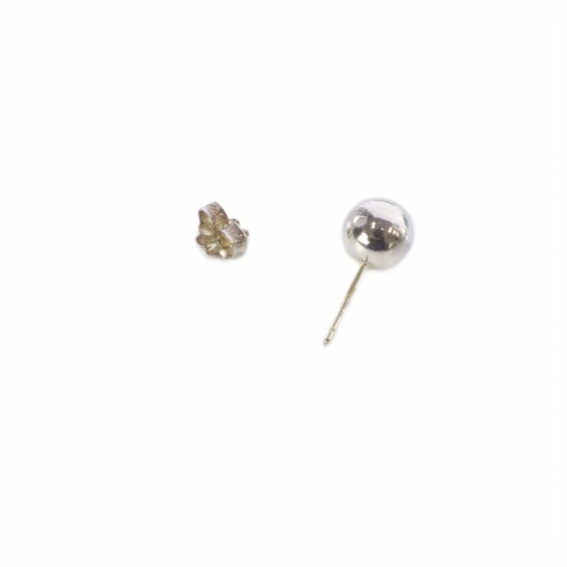 Tiffany & Co Ball Earrings 925 Sterling Silver SR