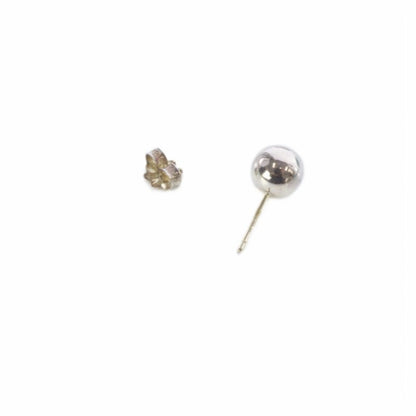Tiffany & Co Ball Earrings 925 Sterling Silver SR
